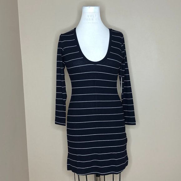 SOLD Capulet Revolve U Neck Bodycon Mini Dress - Picture 5 of 11